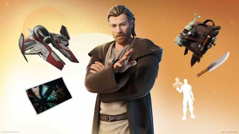 Le jeune Obi-Wan Kenobi vient sur « Fortnite » pour promouvoir sa série Disney+