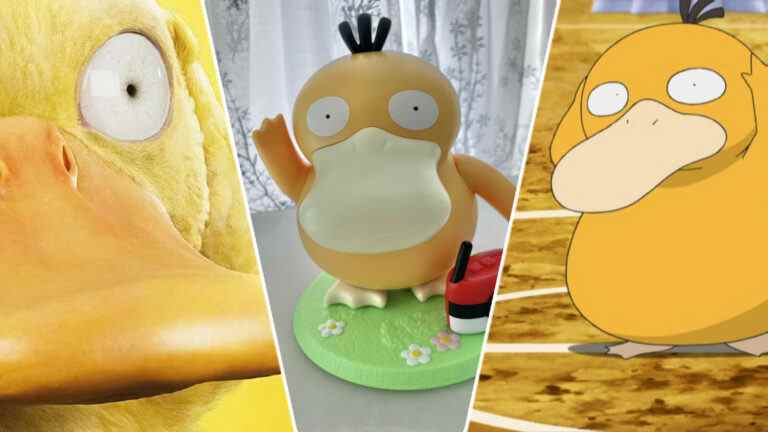 Le jouet Psyduck dansant de KFC China est une source d'inspiration pour nous tous, et il fait banque

