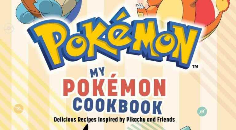 Le livre de cuisine Pokemon vous demande comment vous feriez un repas de Charizard