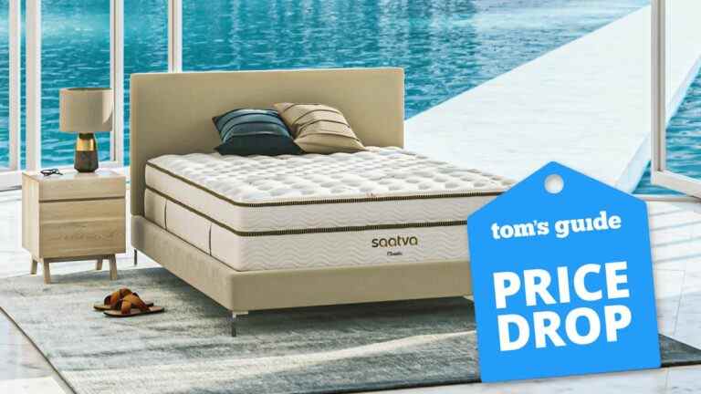 Le matelas le mieux noté de Saatva est maintenant de 350 $ de rabais sur les ventes du 4 juillet