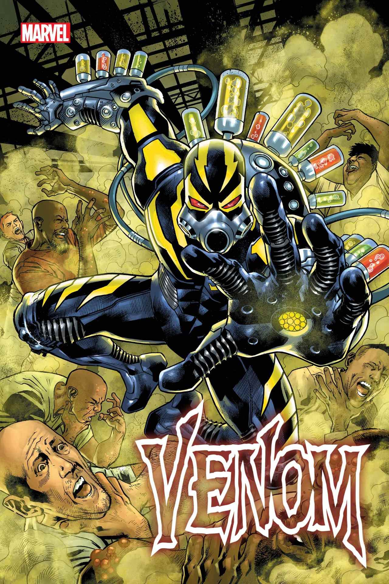 Sleeper Agent en couverture de Venom #11