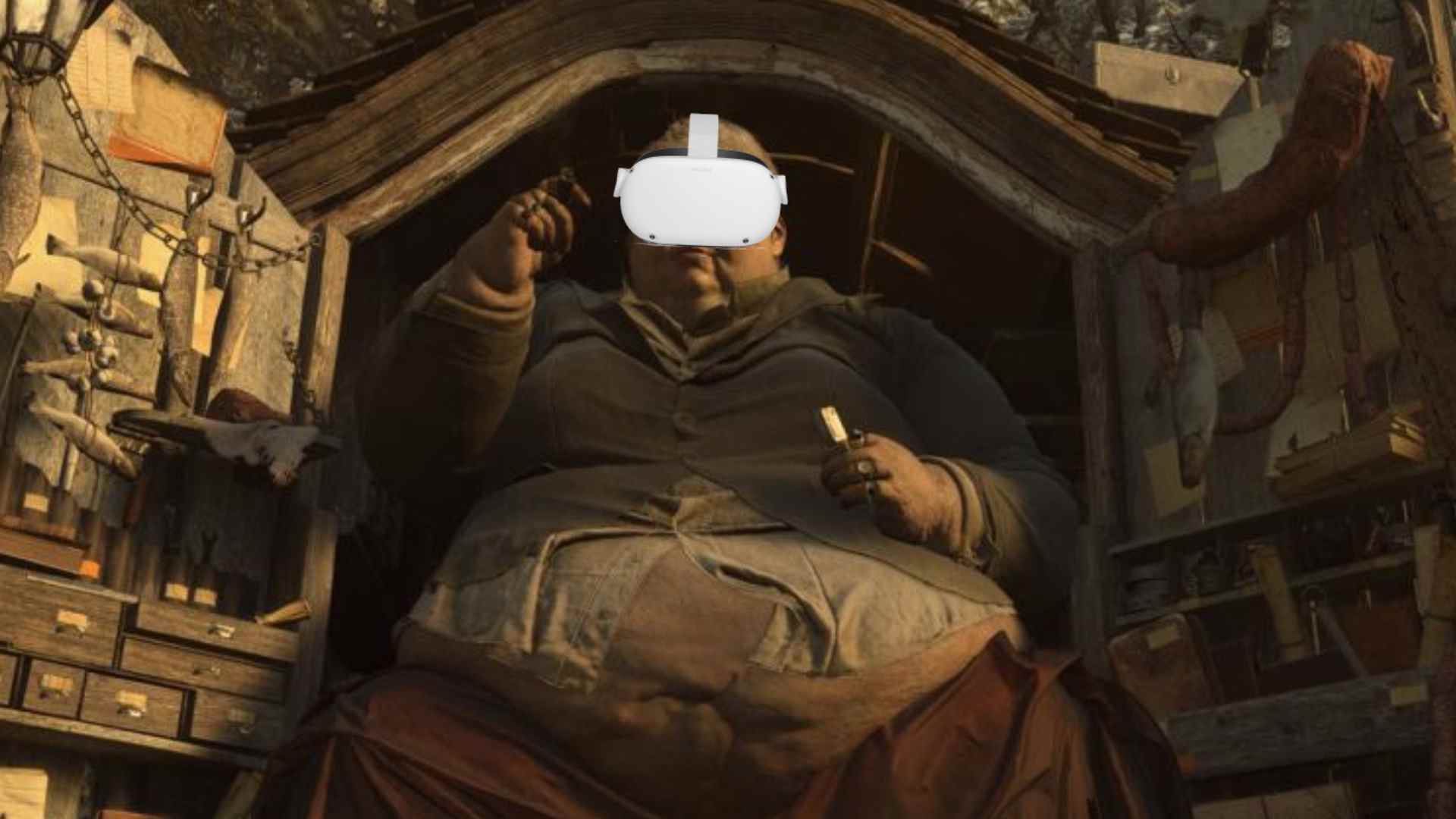 Le mod Resident Evil VR améliore la réalité virtuelle RE7 et Village
