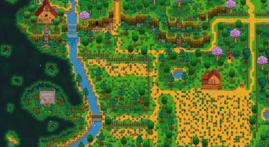 Le mod Stardew Valley Expanded a également reçu une grosse mise à jour et une nouvelle ferme