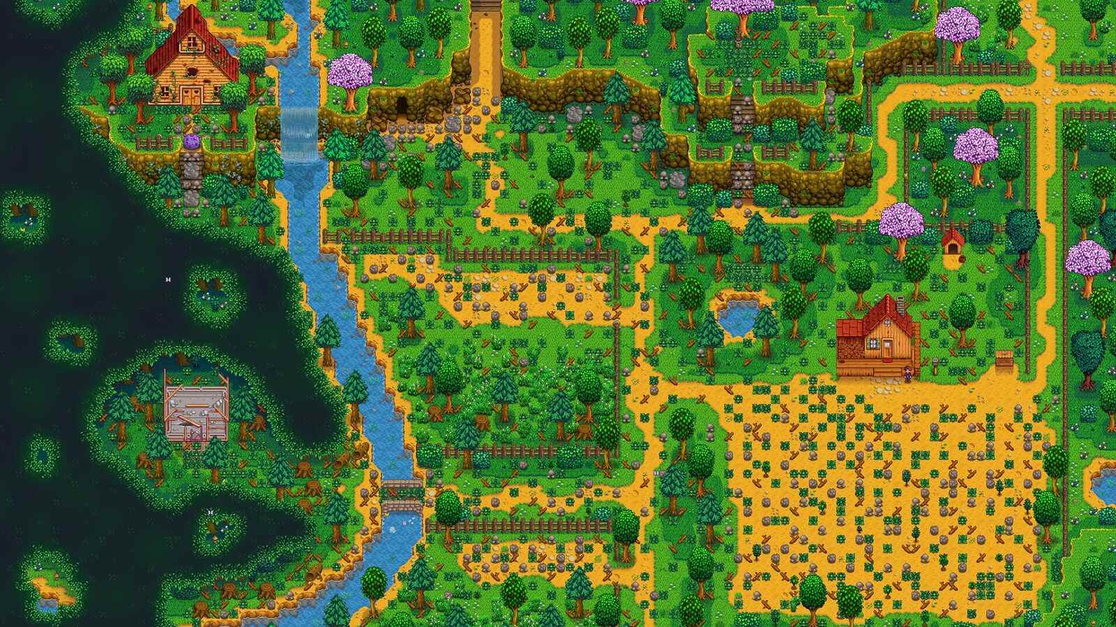 Le mod Stardew Valley Expanded a également reçu une grosse mise à jour et une nouvelle ferme

