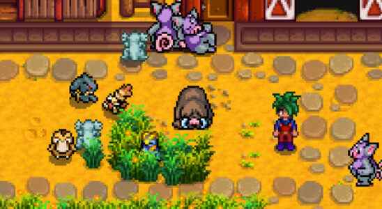 Le mod Stardew Valley remplace les créatures confortables du RPG par Pokemon