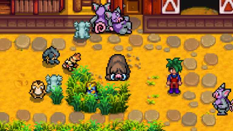 Le mod Stardew Valley remplace les créatures confortables du RPG par Pokemon
