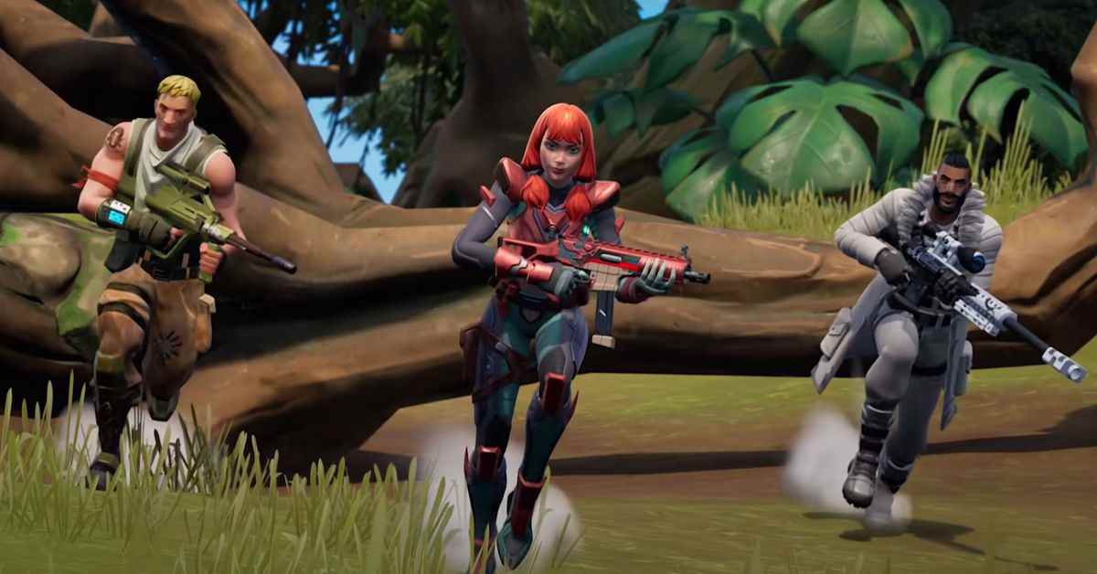  Le mode Zero Build de Fortnite a de nouvelles stratégies, mais le même butin.  Pourquoi?
