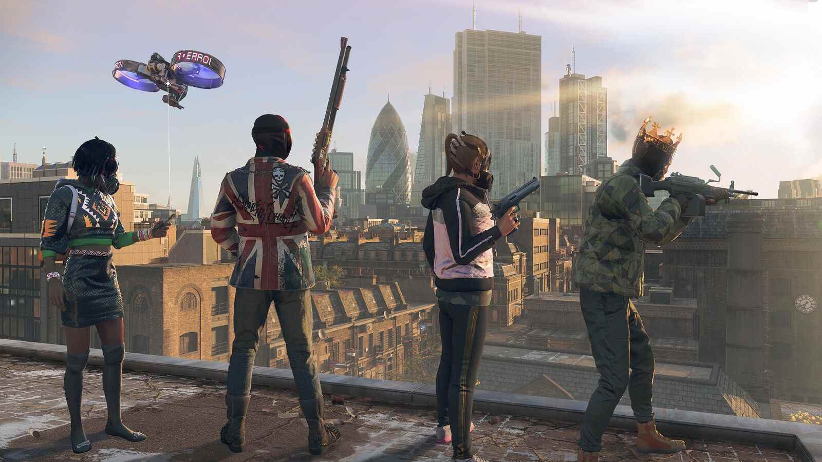 Le mode en ligne de Watch Dogs Legion sera lancé en mars

