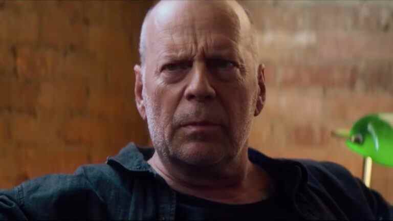 Le moment "puissant" que Bruce Willis a aidé à créer sur le tournage de l'un de ses derniers films
