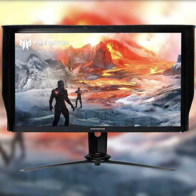 Le moniteur Predator XB3 remis à neuf d’Acer en vente pour 440 $ vous permet de jouer en 4K