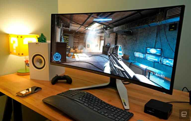 The Morning After : le moniteur de jeu QD-OLED impressionnant et coûteux d’Alienware