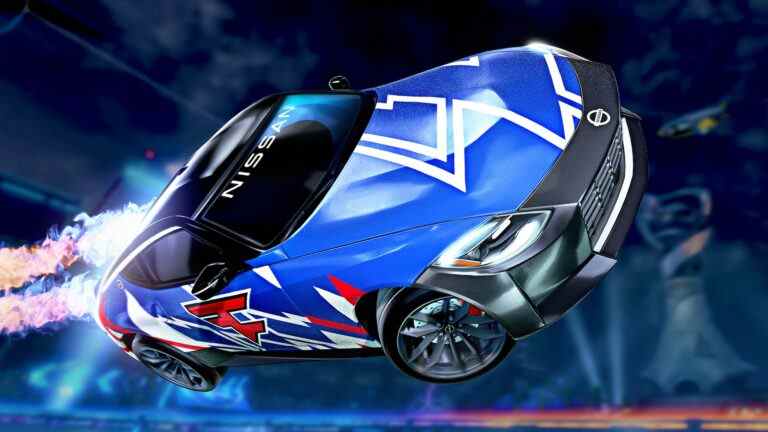 Le nouveau Nissan Z 2023 rejoint le monde eSports de Rocket League