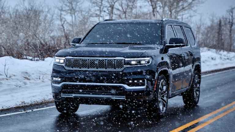 Le nouveau moteur I-6 du Jeep Grand Wagoneer 2022 plus puissant est également plus efficace