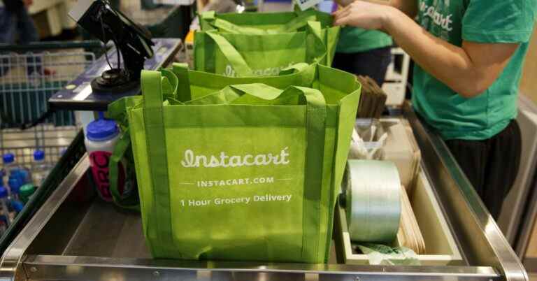 Le nouveau système de notation d’Instacart filtre les scores des clients difficiles à satisfaire