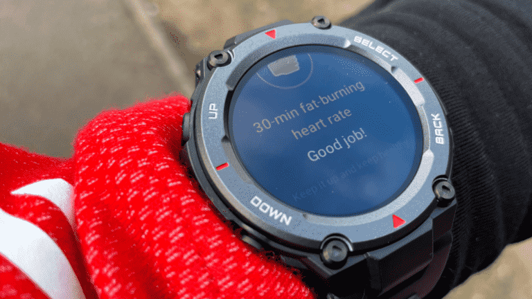 Le nouvel Amazfit T-Rex Pro 2 pourrait donner du fil à retordre au Garmin Instinct 2