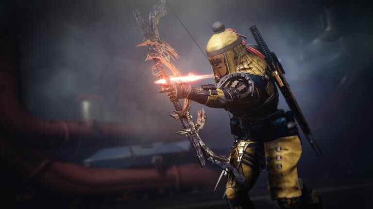 Le nouvel arc exotique de Destiny 2 a un merveilleux rythme d'explosions

