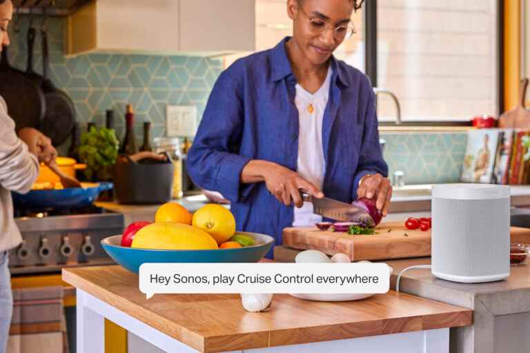 Le nouvel assistant vocal Sonos semble plus rapide que la concurrence