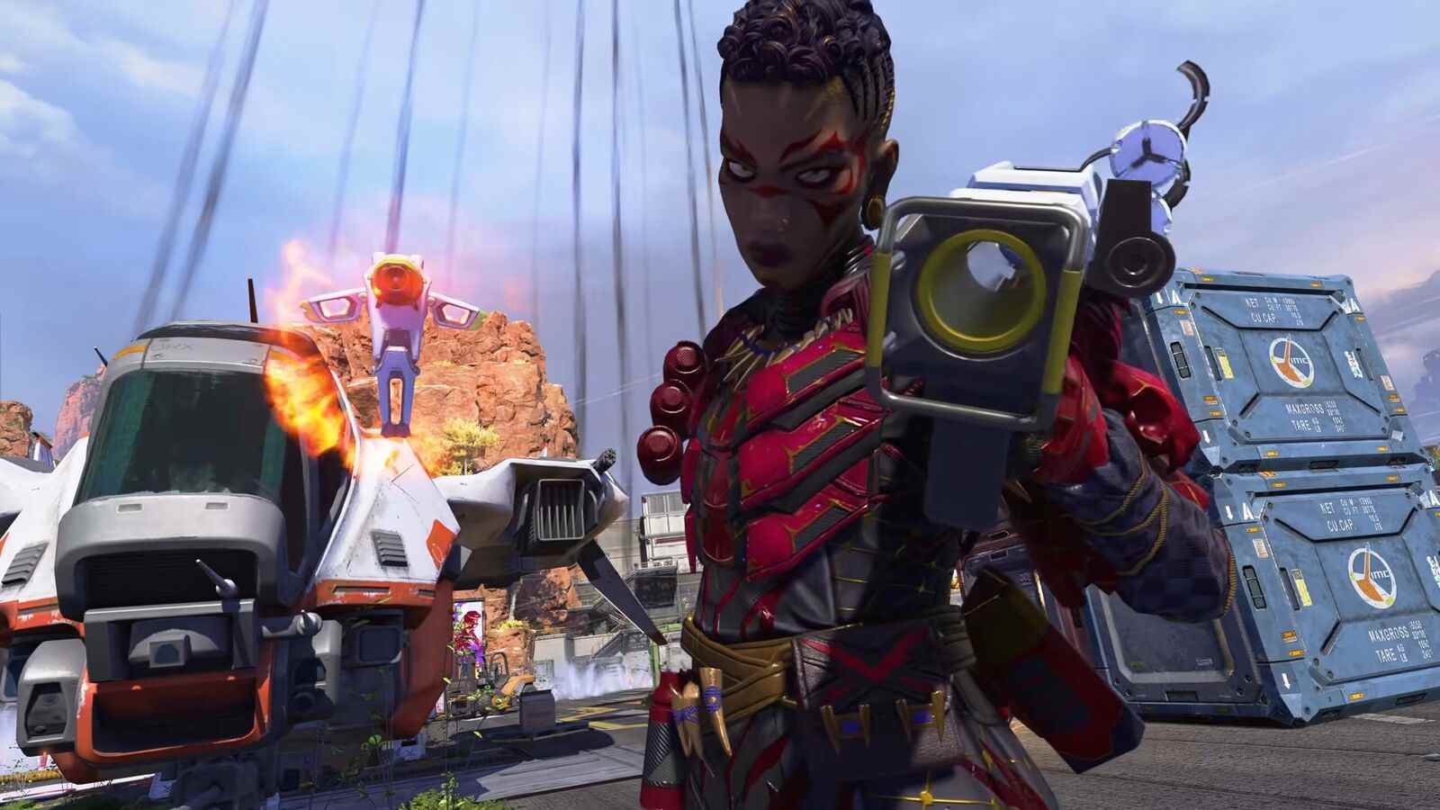 Le nouvel événement Apex Legends vous donne un fusil de chasse à ordures puis vous libère dans la nature

