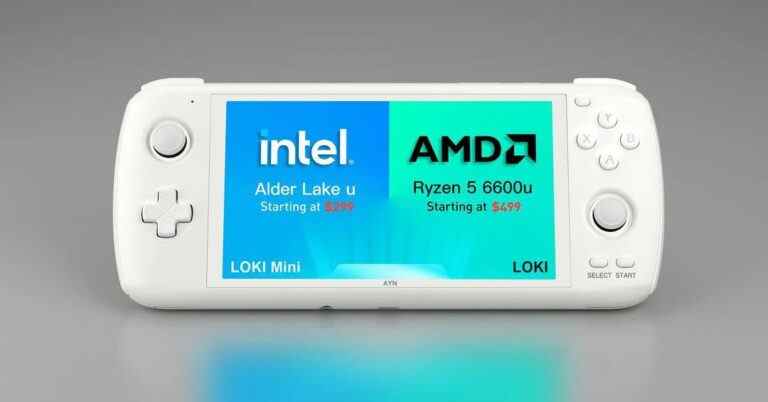 Le nouvel ordinateur de poche Ayn Loki fonctionne sous Windows et commence à 299 $