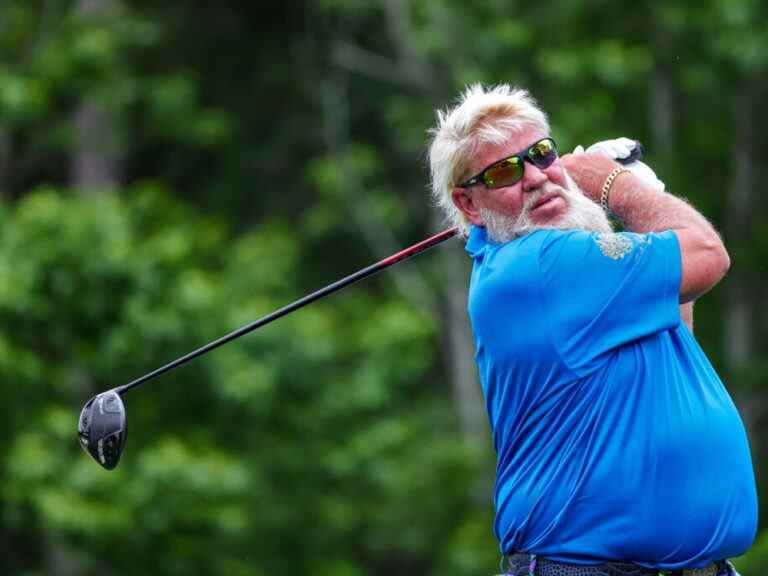 Le parieur pourrait encaisser 100 G sur la victoire de John Daly au championnat PGA