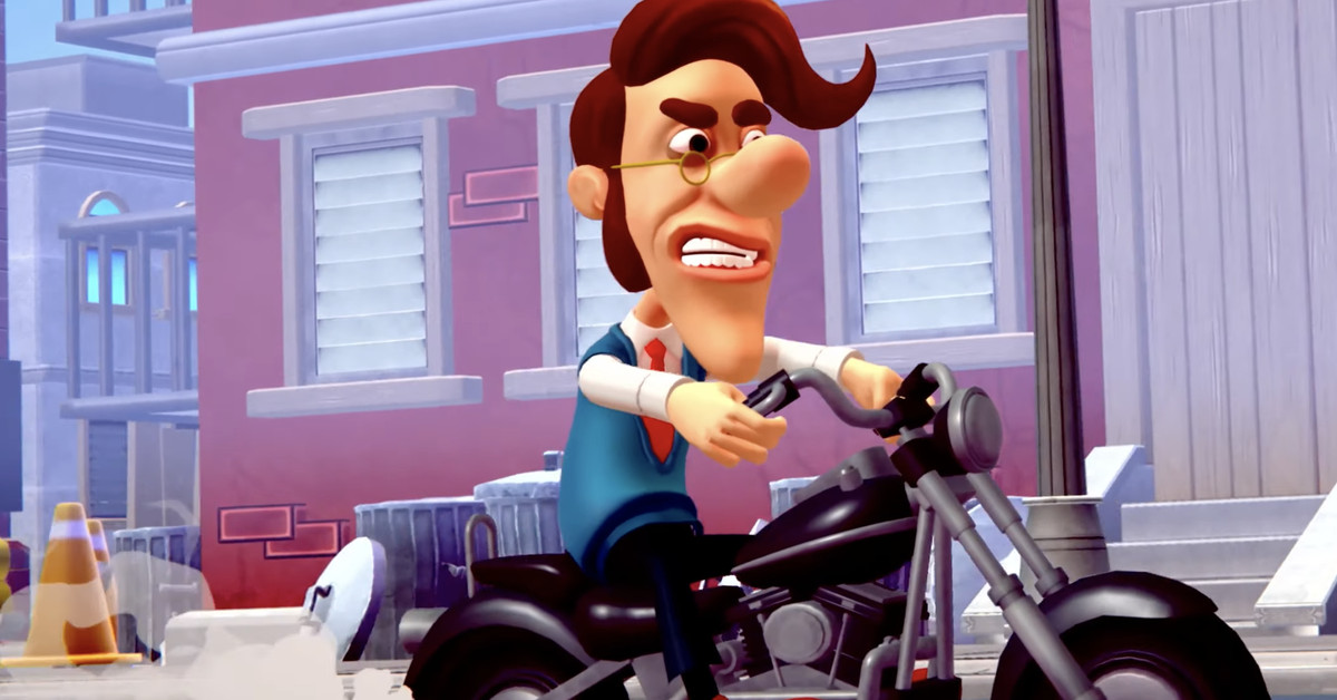 Le père de Jimmy Neutron essaie vraiment d'être cool dans la nouvelle bande-annonce de Nickelodeon All-Star Brawl
