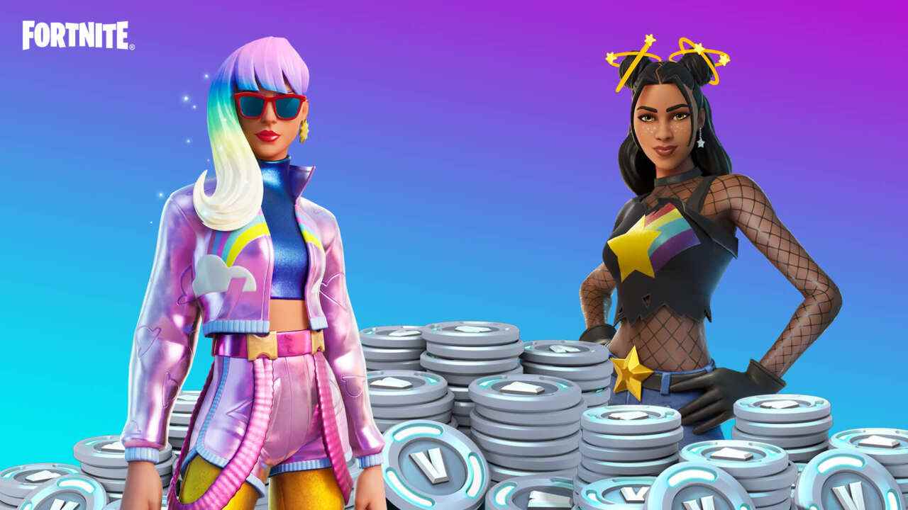 Le portefeuille partagé de Fortnite arrive enfin sur PlayStation
