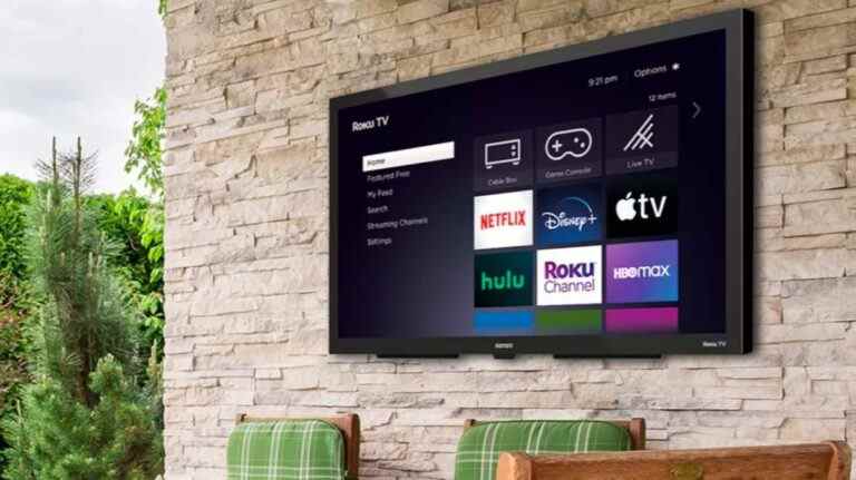 Le premier téléviseur Roku d’extérieur tombe aujourd’hui chez Walmart – et il est étonnamment abordable