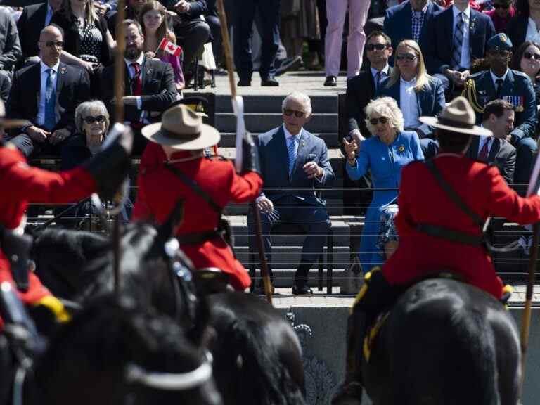 Le prince Charles et Camilla terminent leur visite du jubilé de platine dans les Territoires du Nord-Ouest