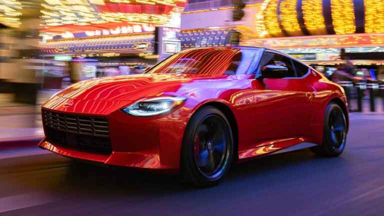 Le prix de la Nissan Z 2023 est inférieur à celui de la Toyota GR Supra Big Time