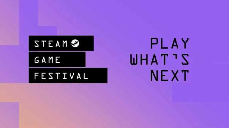 Le prochain Steam Game Festival démarre en juin

