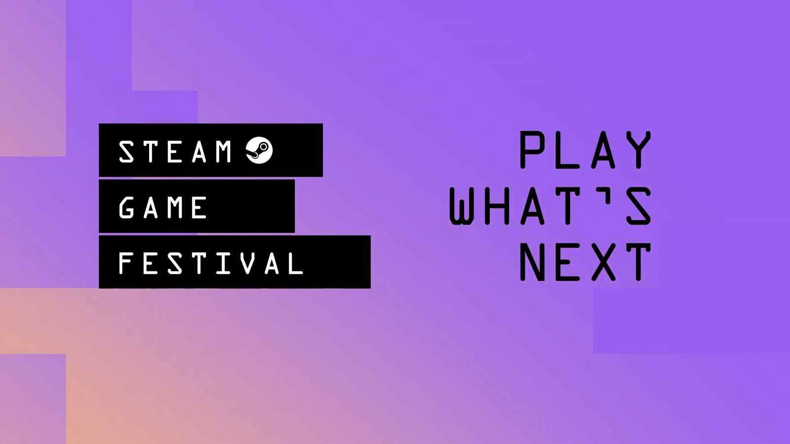 Le prochain Steam Game Festival démarre en juin

