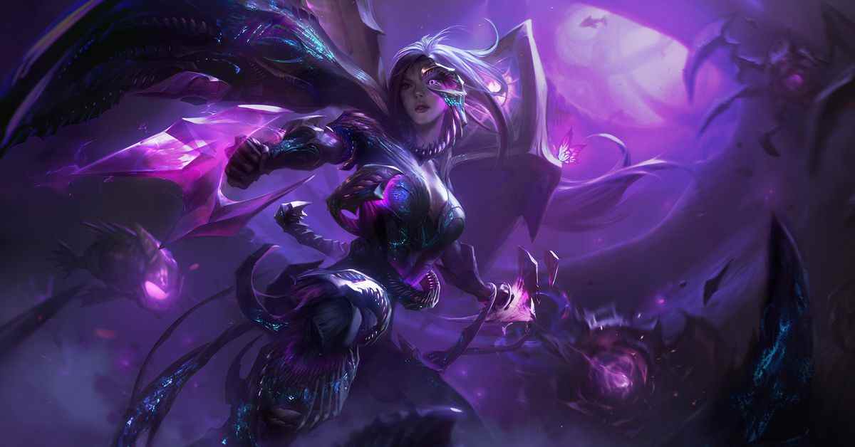 Le prochain champion Void de League of Legends reçoit un teaser terrifiant
