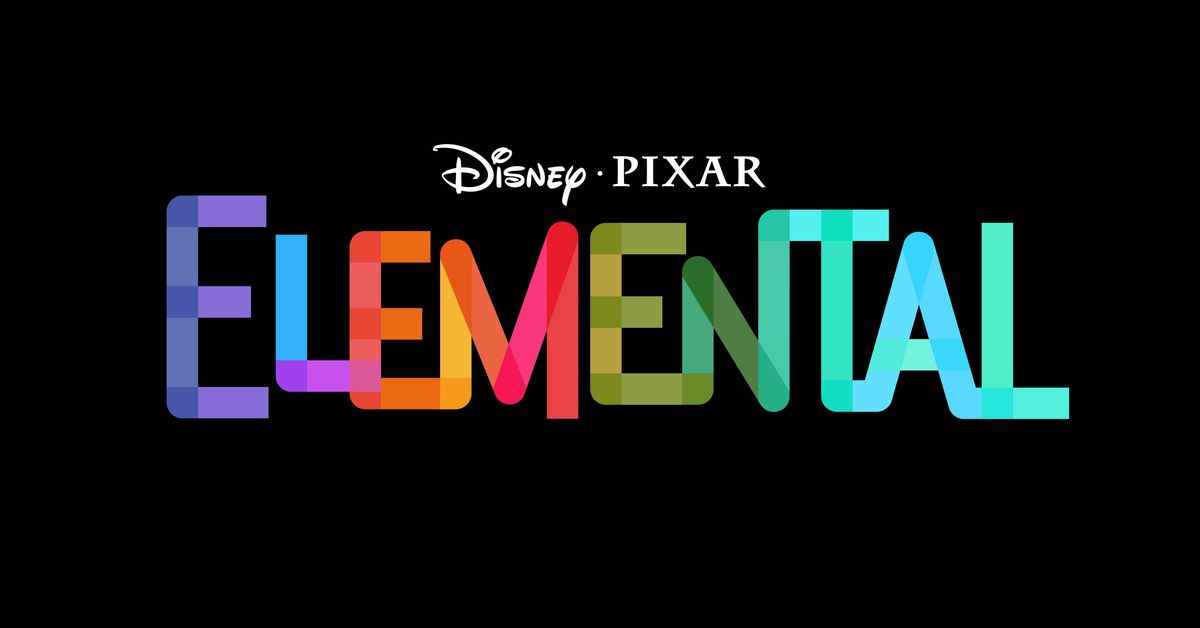 Le prochain film de Pixar, Elemental, est une histoire de melting pot
