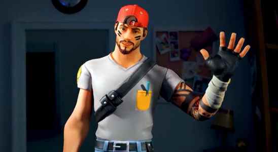 Le prochain skin Fortnite est un streamer Fortnite