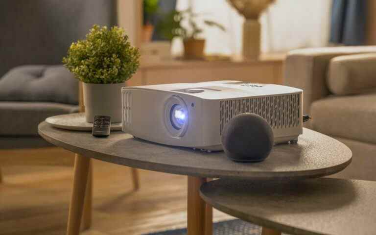 Le projecteur UHD55 d’Optoma offre une sortie 4K et 3 600 lumens pour 1 799 $