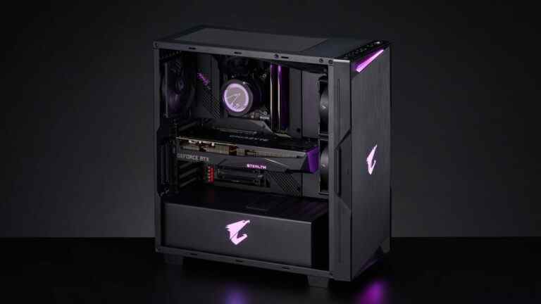 Le projet Stealth de Gigabyte et Maingear cache tous les câbles de votre boîtier