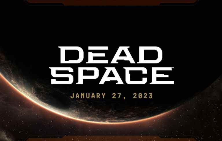 Le remake de « Dead Space » arrive le 27 janvier 2023