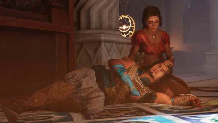 Le remake de Prince Of Persia ne semble pas passer un bon moment
