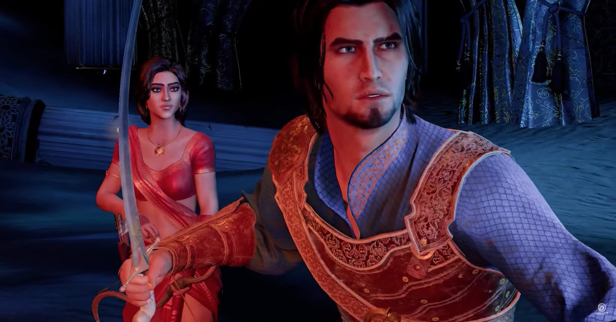 Le remake de Prince of Persia: Sands of Time maintenant entre les mains d'Ubisoft Montréal
