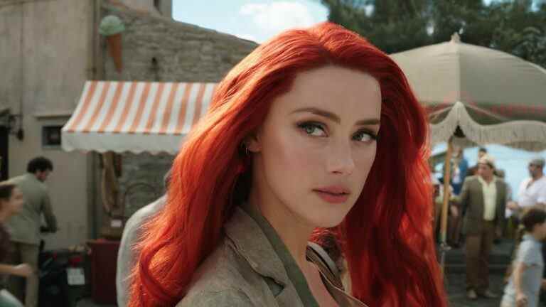 Le rôle d'Aquaman 2 réduit, selon Amber Heard
