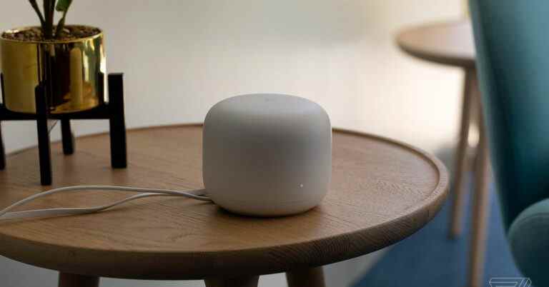 Le routeur Nest Wifi de Google et les points distants sont jusqu’à 100 $ de réduction