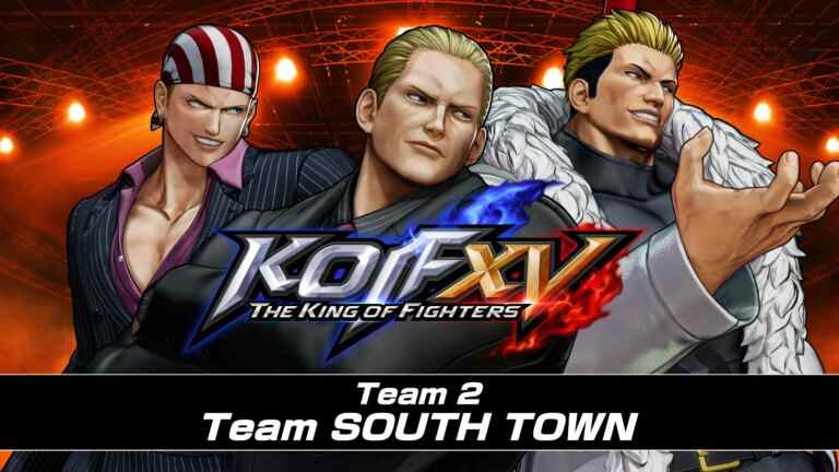 Le scénario du contenu téléchargeable King of Fighters 15 South Town dévoilé