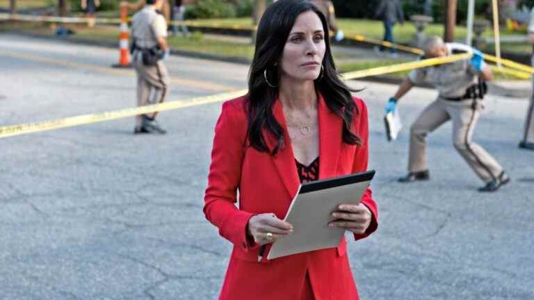 Le script de Scream 6 est "vraiment bon", taquine Courteney Cox
