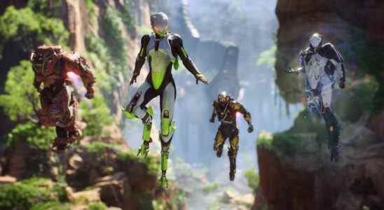 Le sort d'Anthem serait décidé par EA cette semaine