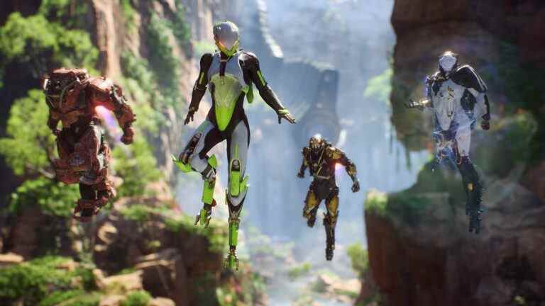 Le sort d'Anthem serait décidé par EA cette semaine

