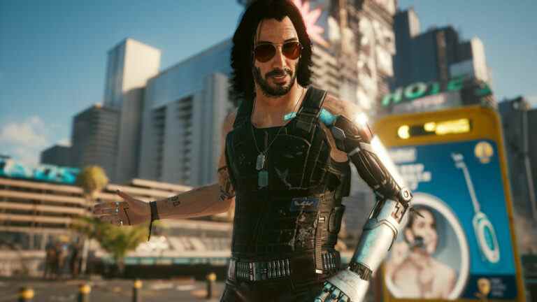 Le studio Cyberpunk 2077 dément la rumeur sur le retour du "contenu coupé"

