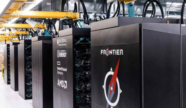 Le supercalculateur Frontier propulsé par AMD franchit la barrière de l’exascale, désormais le plus rapide au monde