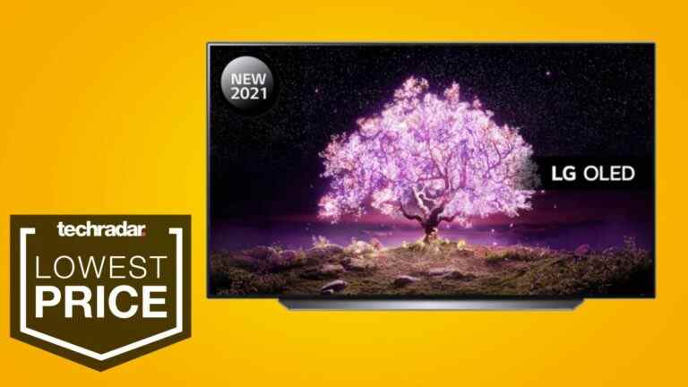 Le téléviseur OLED LG C1 vient de tomber à un nouveau record lors de la vente du Memorial Day de Walmart