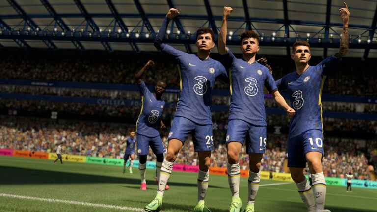 Le test de jeu croisé FIFA 22 arrive sur PS5, Xbox Series X / S et Stadia

