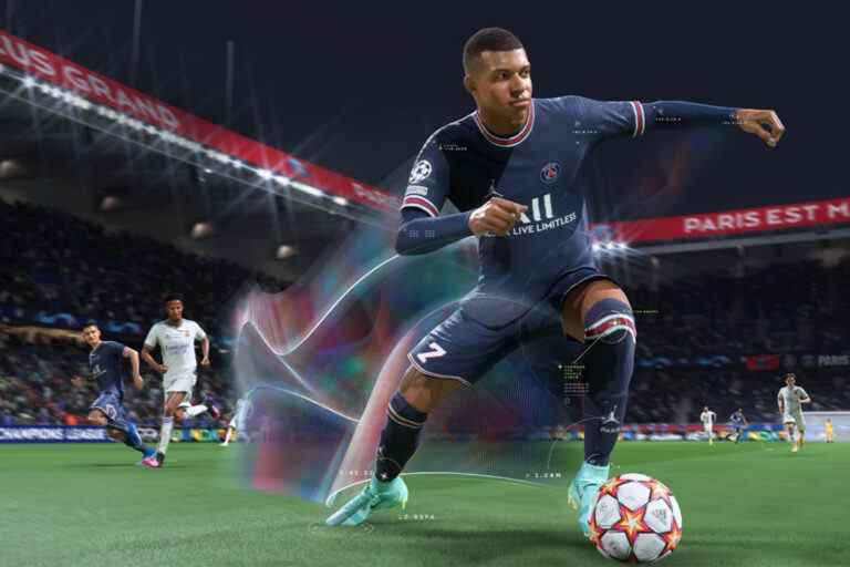 Le test de jeu croisé « FIFA 22 » arrive sur PS5, Xbox Series X/S et Stadia